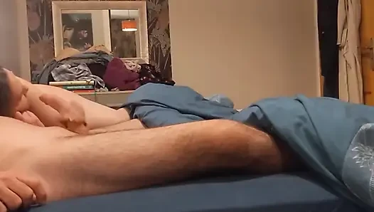 Big French Stepmom Hungry for Ass