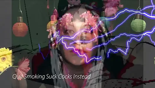 Quit smoking suck cocks instead