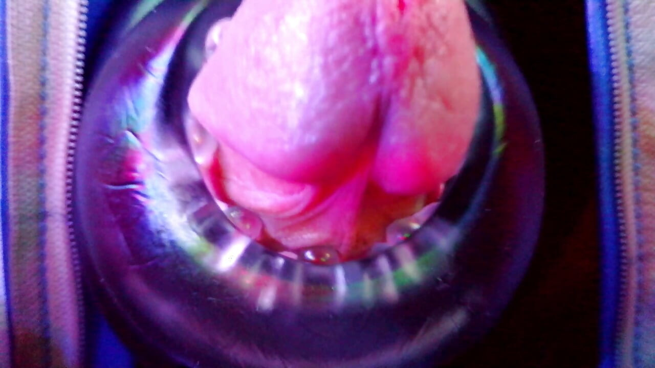 Every day is worth coming, Fleshlight in and off thrust - 3..2..1.. go
