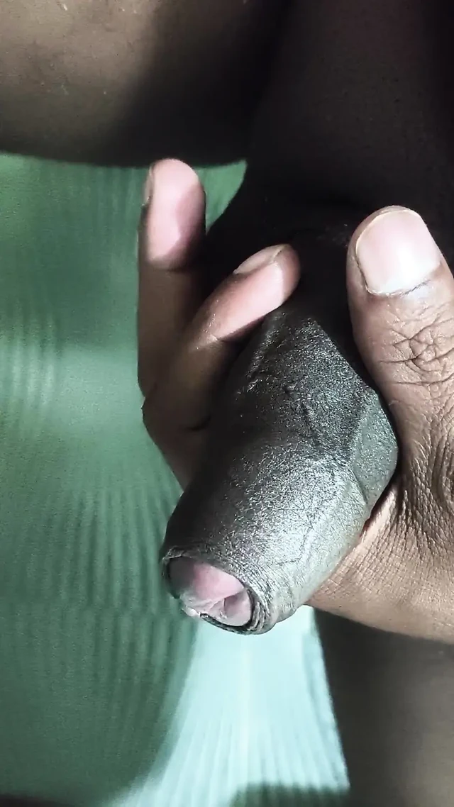 Bathroom masturbation hot and sexy penis