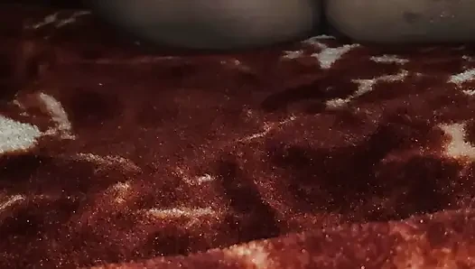 The Desi girl of the village took the ass for the first time
