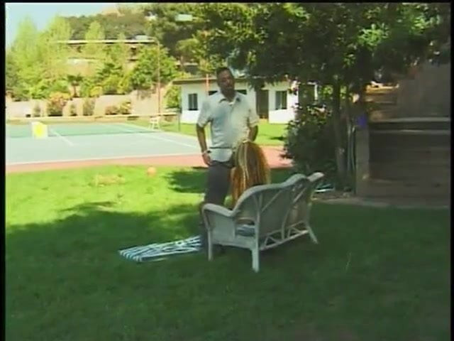 Fucking on The Bench