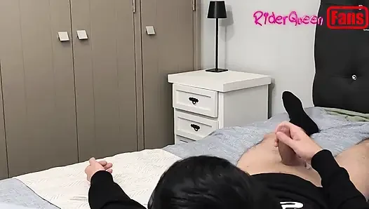 İri güzel kadın götlü pawg üvey anneyi sikiyor - hayranlar için video