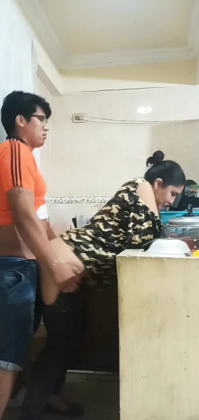 Fucking in the Kitchen with the Maid