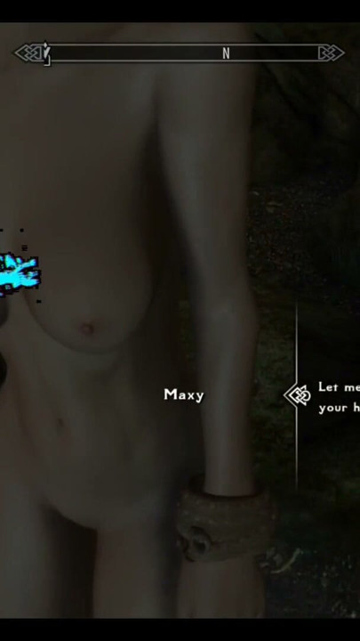 Skyrim - Seks modlarıyla uğraşmak ve farklı pozisyonlarda seks yapmak | Clip 2