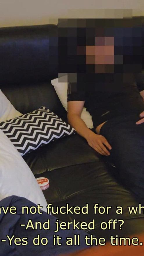 My Straight Buddy Chris Wants To Comer Over After Work For Some Relaxing Time | Clip 1