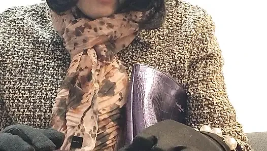 Yıpranmış ayak parmaklarıyla ayak zevki