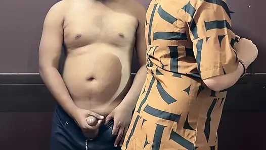 Indische bhabhi wird beim make-up von Devar gefickt