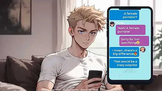 My New Girlfriend Taboo Hentai Game Ep.39 Naughty Laundry Fantasy with Step Mom!