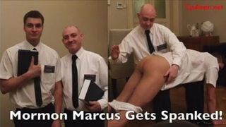 Mormon Marcus Gets Spanked!