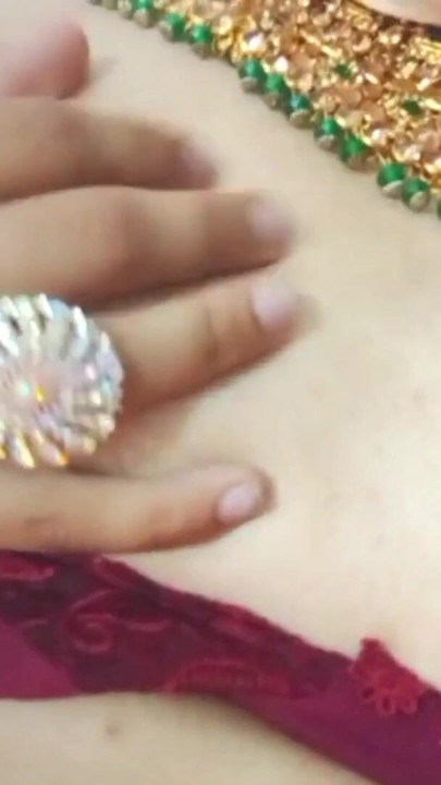 Indian Gay Crossdresser Bottom Gaurisissy showing and pressing her big boobs in xxx video call | Clip 3