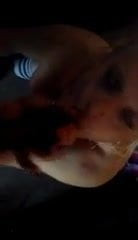 White girl gets broken in