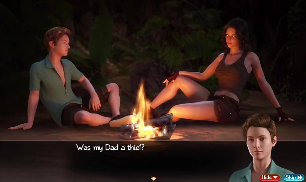 Treasure of Nadia v34052 Part 82 Night with Diana by Loveskysan69