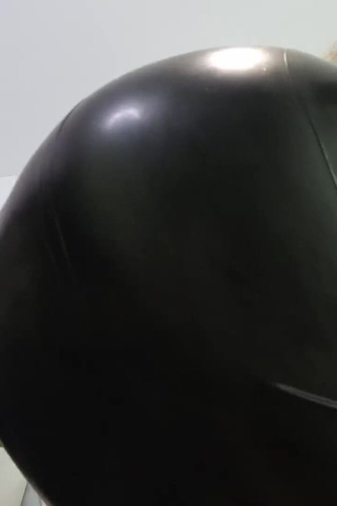 JOI Challenge in Class While Wearing a Latex Dress?