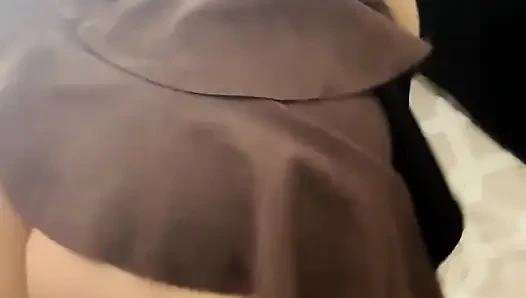 Anal tıkaç mini etek ve milf için sıcak seks