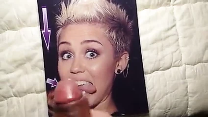 Miley cyrus'a saygı duruşu