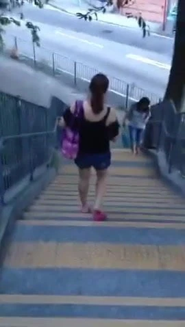 Asian milfs down stairs