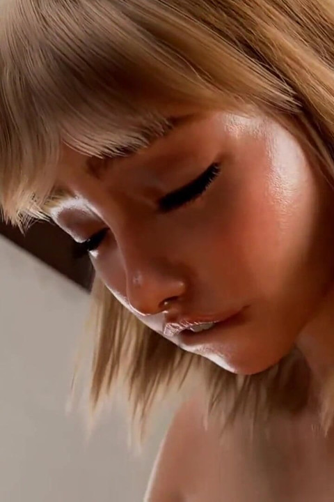 Hot Blonde Girl Challenge How Long Can I Last?