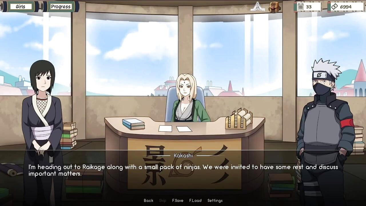 Naruto - Kunoichi Trainer 0.14.1 Partea 51 Tsunade milf fierbinte de Loveskysan69