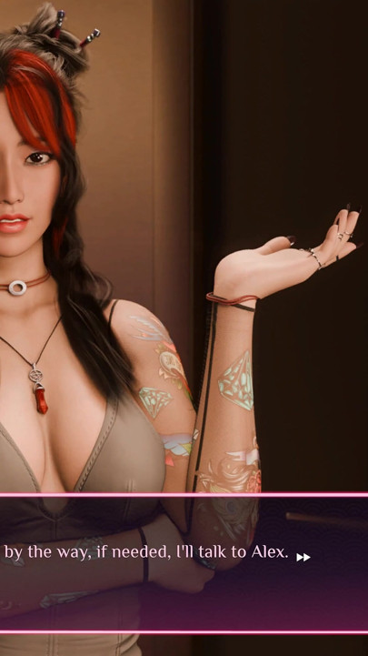 Ep9: Quickie Massage Ending - Mei’s Escape and the Fall of Lotus Spa