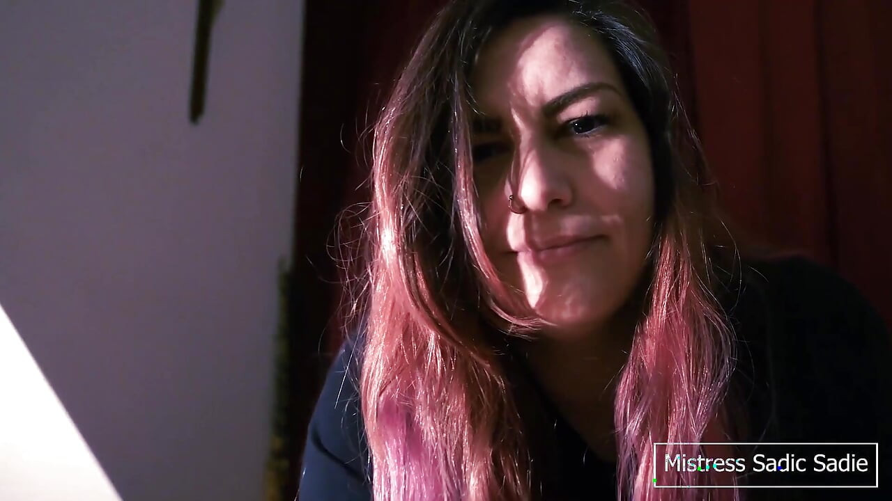 POV Crawling Towards Me and Get Face Slapped for My Pleasure