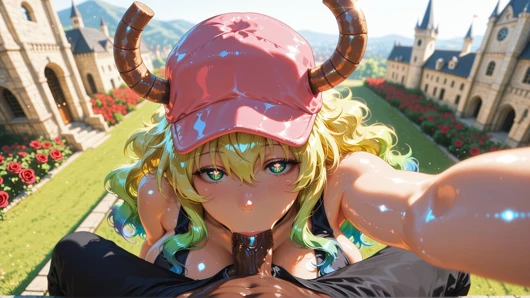 Lucoa drachenkönigin von BBC (Miss Kobayashis Drachenmädchen) - ATKINS HEAVEN