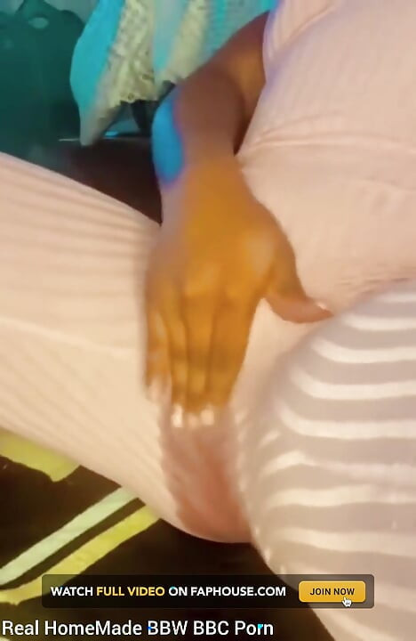 Rubbing My Pussy Threw My Body Suit Leg Shaking Squirting Orgasms