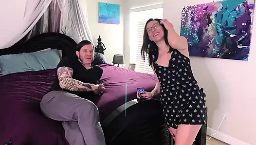 Between the Sheets with Alison Rey: Sinn Sage & Drake Manowar - Behind the Scenes