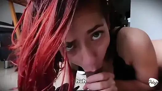 Üvey kız kardeş üvey erkek kardeşinden eski sevgilisini kıskandırmak için onunla seks yapmalarını istiyor