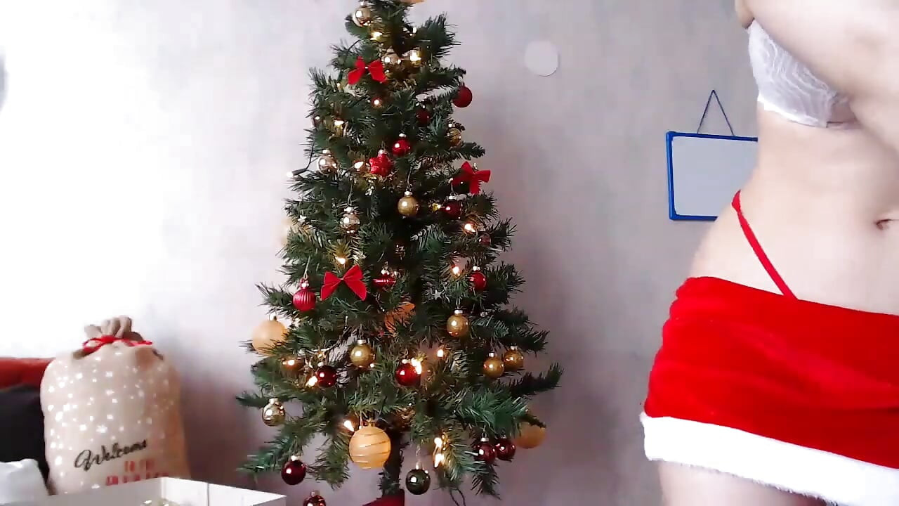 Den Weihnachtsbaum live dekorieren