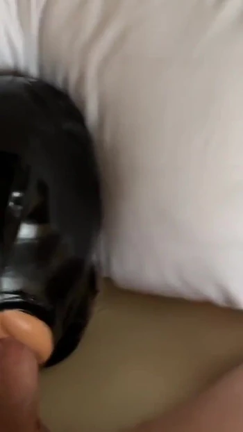 Key moment from "Rubber Doll sex slave Compilation - Natallien"