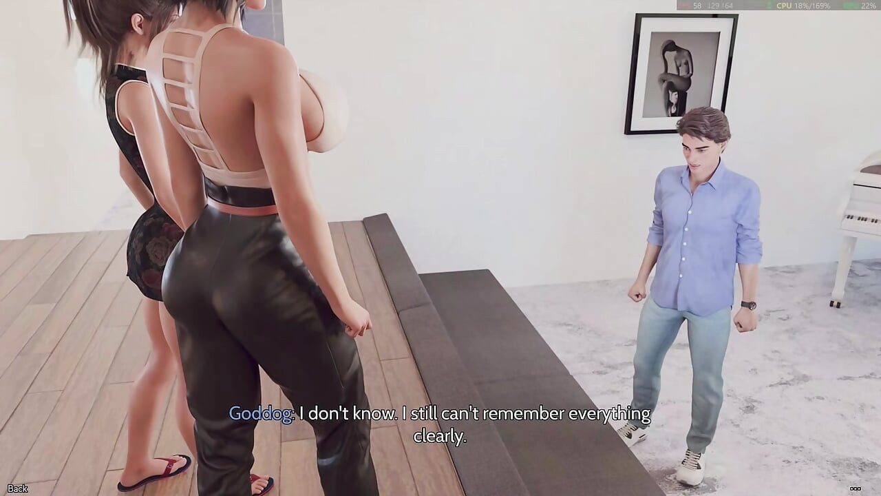 Freshwomen - season 1 ep4 - bölüm 4.2 3d animasyonlu porno oyunu tam hikaye