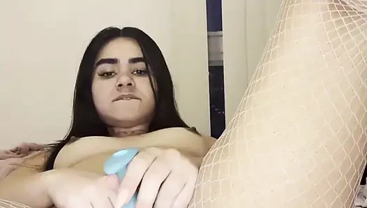 Latina Squirts and Creams