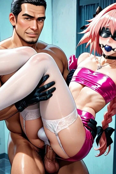 Futanari. Stepfather Put Fucked Ass It Sissy Ladyboy. Hentai Anime Futa