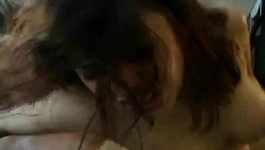 Seksi hatun sert sikiştikte döl içiyor