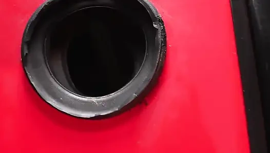 Cumorgy at Gloryhole