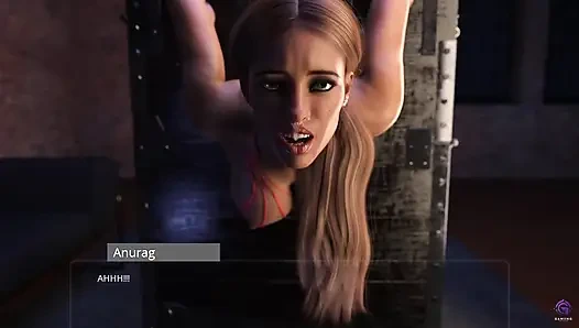 Üvey kız kardeşim bağlı kalmak ve sürtük gibi sert sikilmek istiyor - midnight paradise