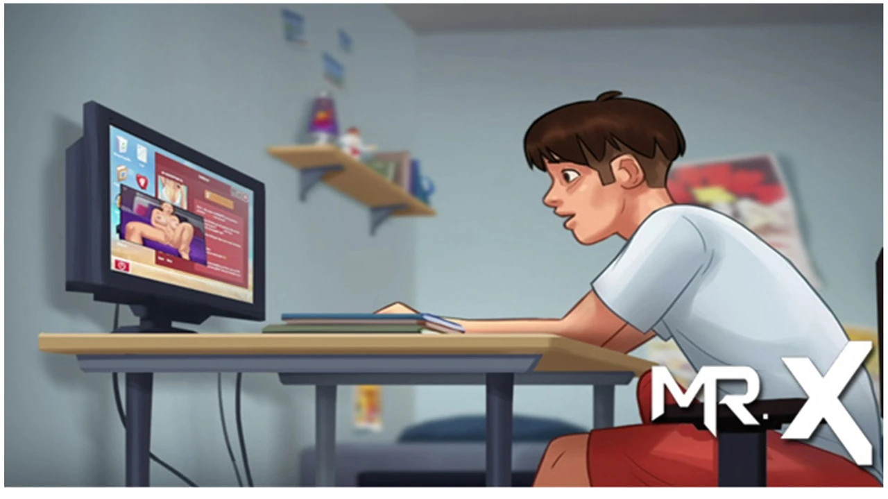 Summertime saga - lendo jornal parte 3 e4 # 53