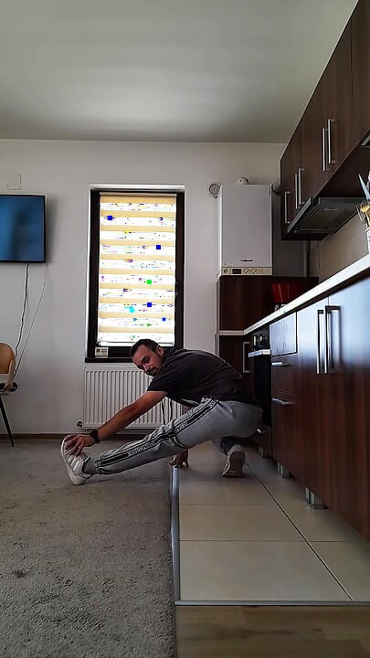 Daeros in HOME WORKOUT