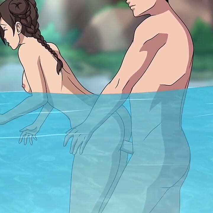 Intense in Pool Sex