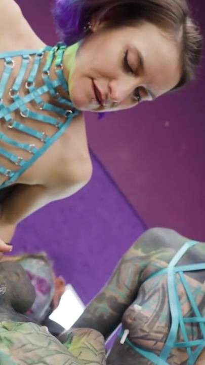 Sensual Sissy Anal Fisting Training with Massive Gape and Prolapse | Clip 2