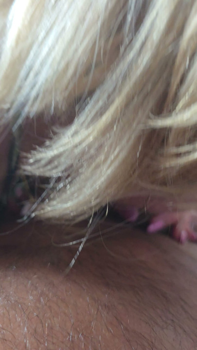Blowjob  with cum on face