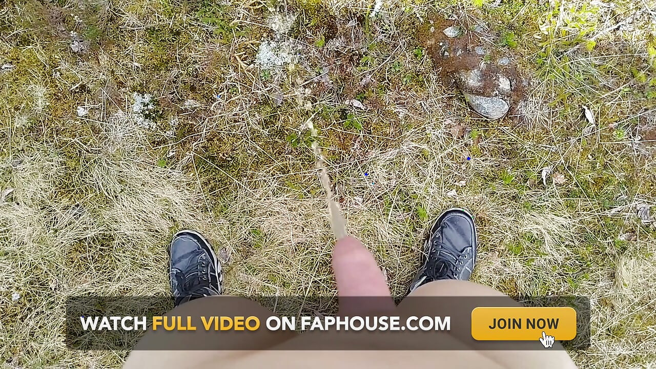Pissing up in the Mountains