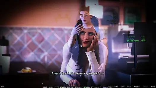 FreshWomen - Season 1 Ep1 - Part 2 3D Animated Porn GamePlay Full Story