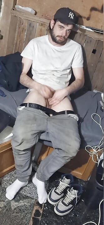 Masturbating in a White T-shirt and Jeans Compilation of These Videos