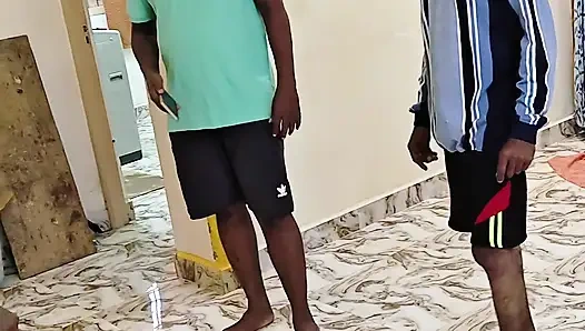 A Teacher Fucked by StepFather and Stepson