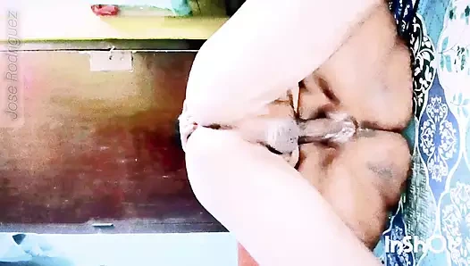 Neighbour lady wanted attention.