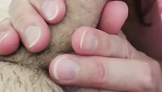 I love sucking daddy's cock