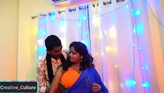 Бенгальская горячая танцующая девушка..