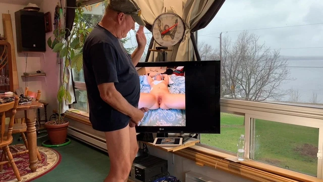BRYONY loves showing her pussy!